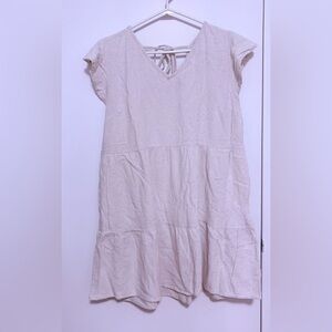 Devoted Chic Cream Midi Dress